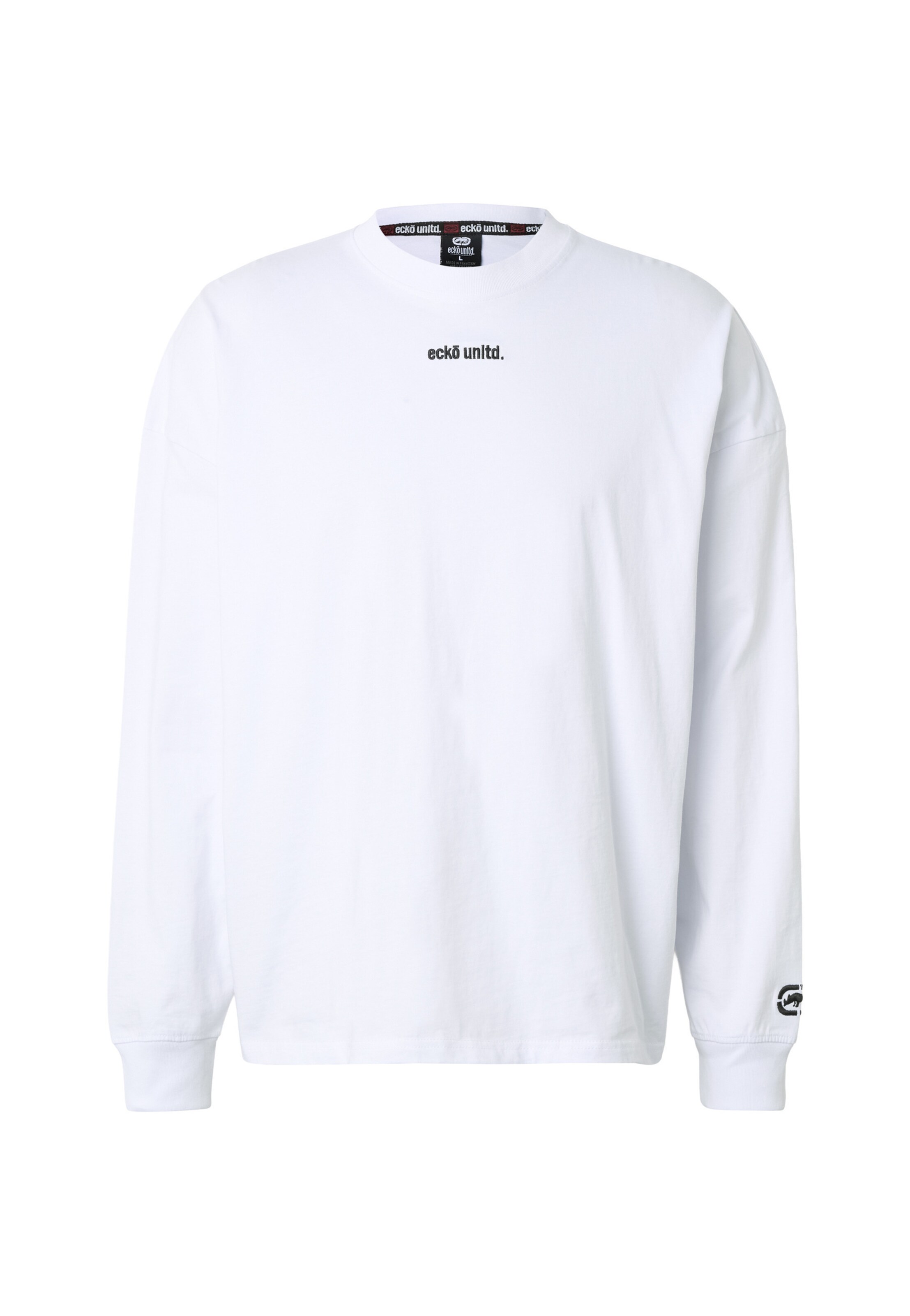 Ecko Unlimited Shirt 'Like' in Wit: voorkant