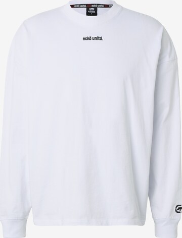 Ecko Unlimited Shirt 'Like' in Wit: voorkant