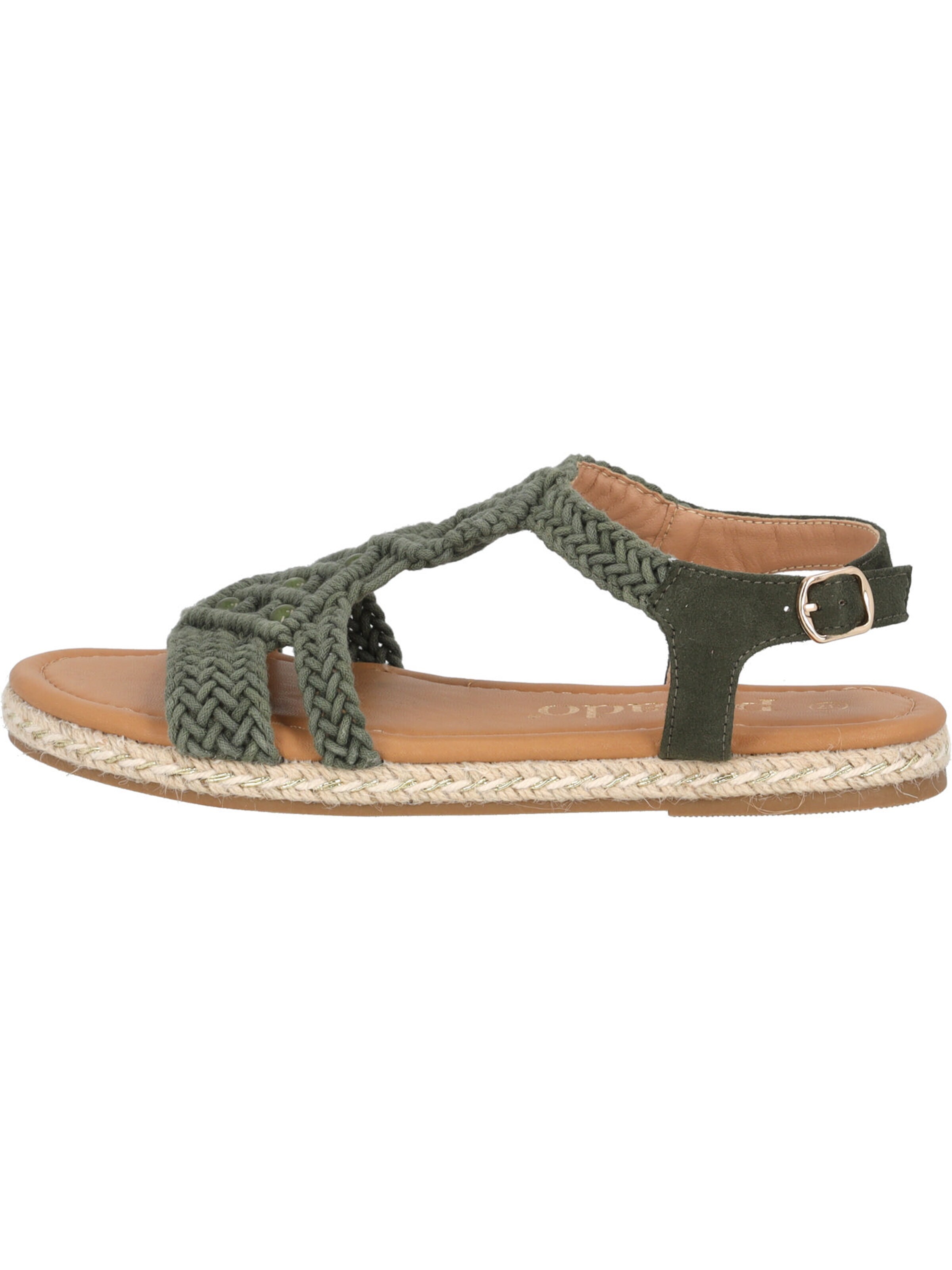 Palado Sandals 'Palado Balhice' in Green