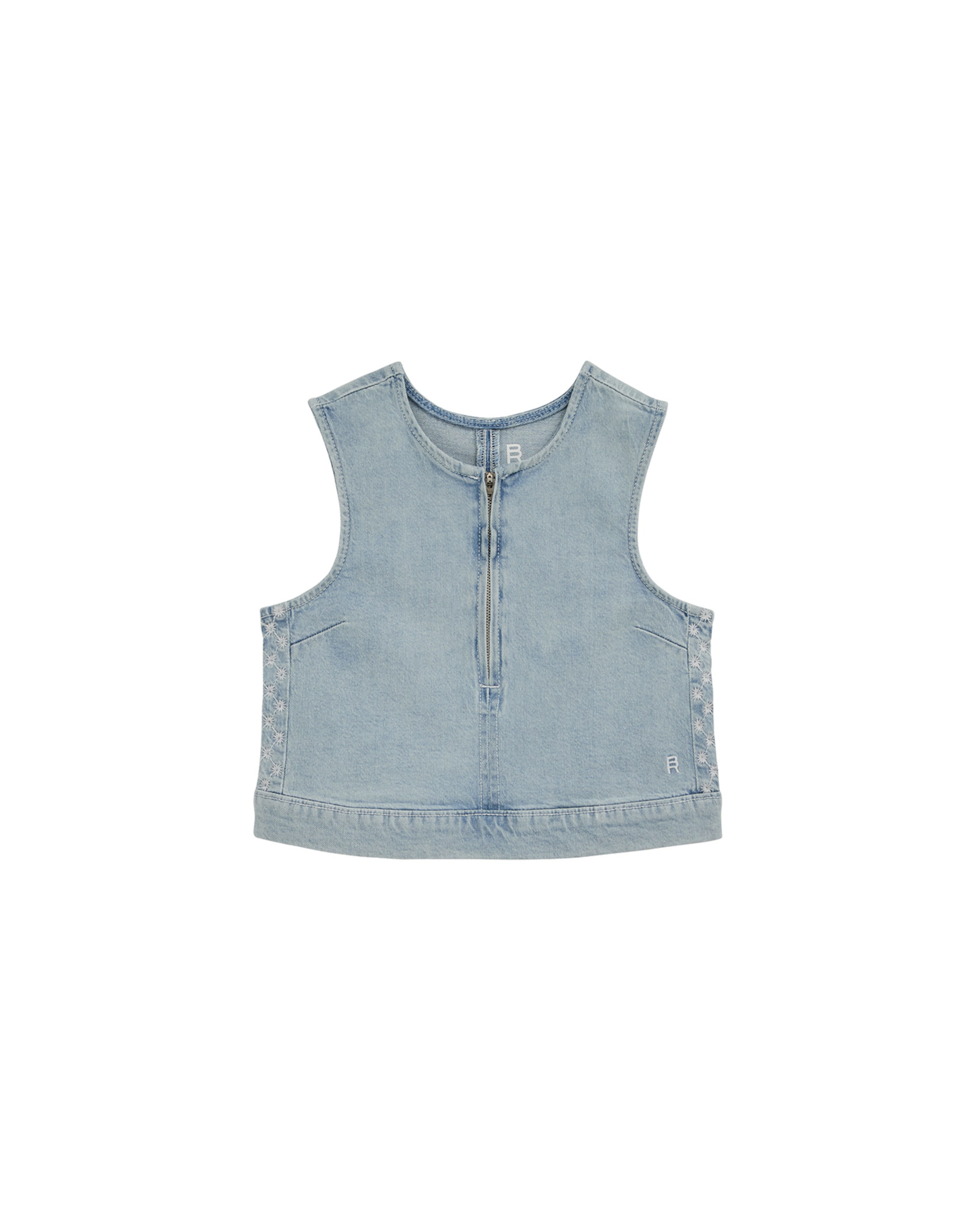 WE Fashion Блузка в Джинсовый синий, Обзор товара