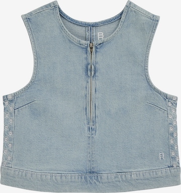 WE Fashion Pusero värissä sininen: etupuoli