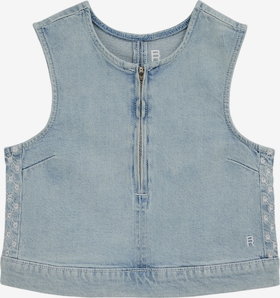 WE Fashion Pusero koossa 98-104 värissä sininen denim, Tuotenäkymä