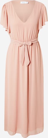 VILA Dress in Pink: front