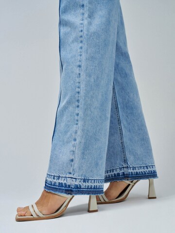 Wide Leg Jean Salsa Jeans en bleu