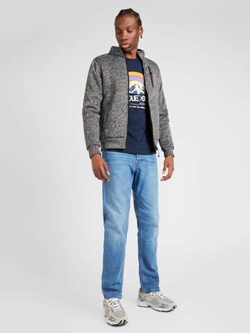 JACK & JONES Μπλουζάκι 'MOUNTAIN' σε μπλε