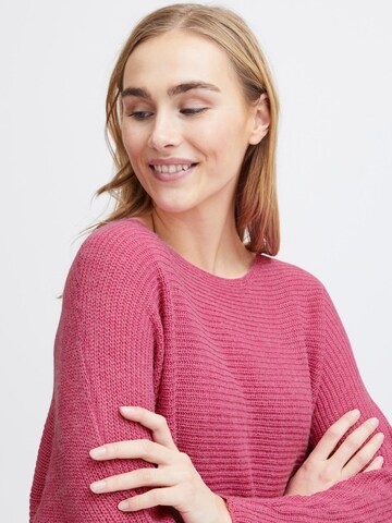 Pullover ' ERETTA ' di Fransa in rosa