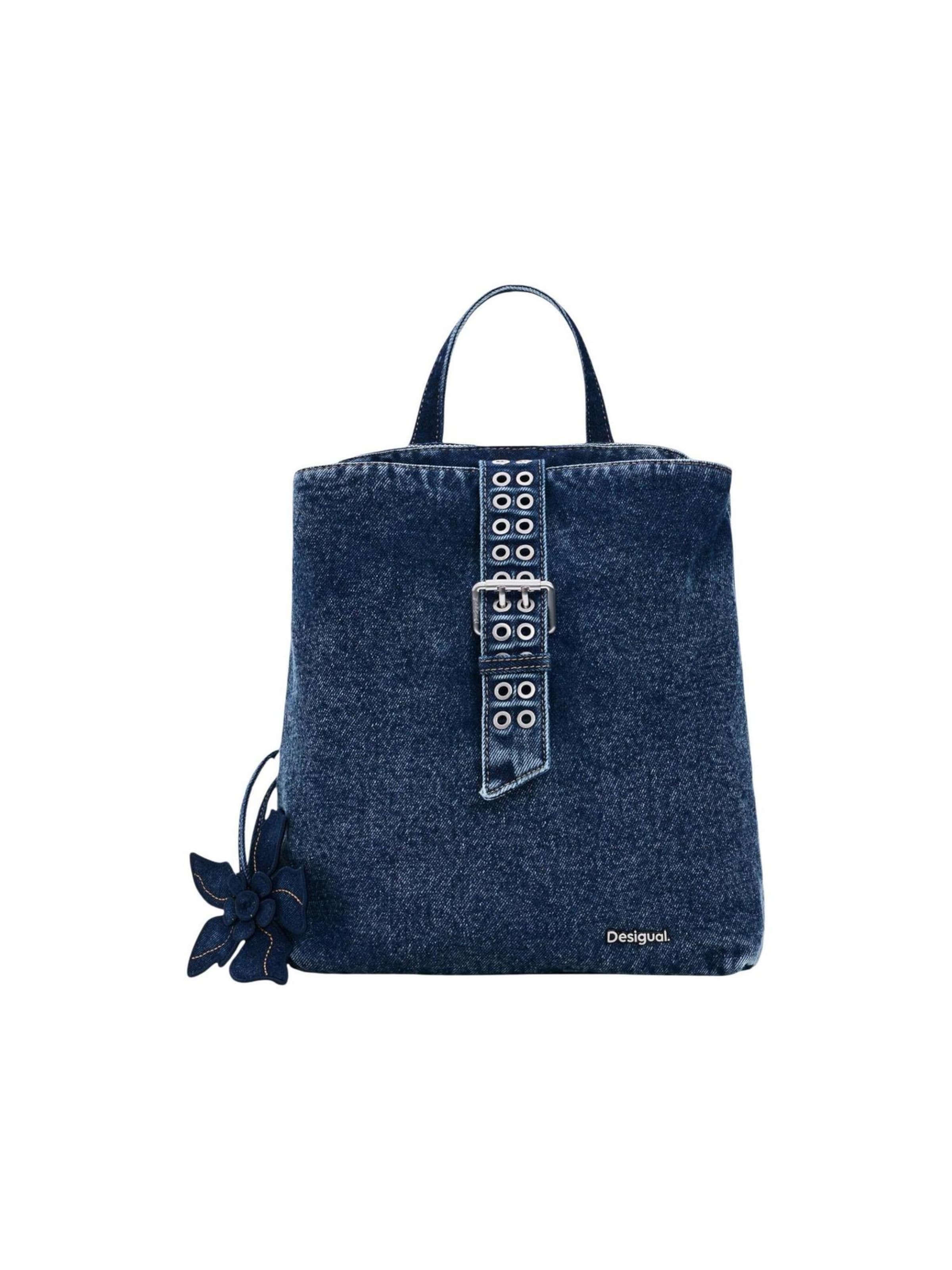 Desigual - Mochila 'BACK_CURIO 26SAKD03' en azul: frente