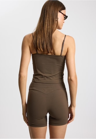 Skinny Leggings 'Butter' rethinkit studios en marron