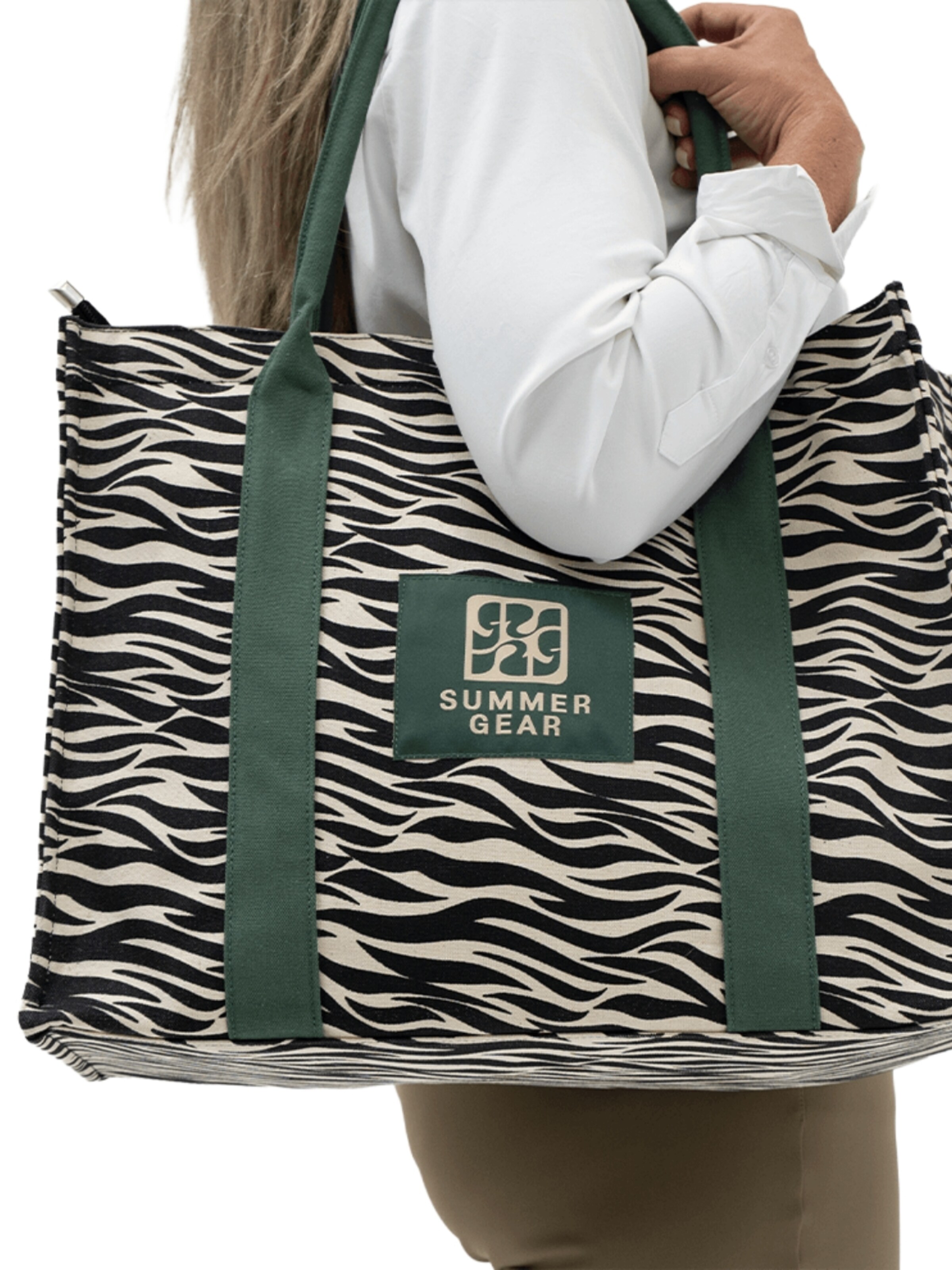 SummerGear Shopper 'Solis' in Zwart