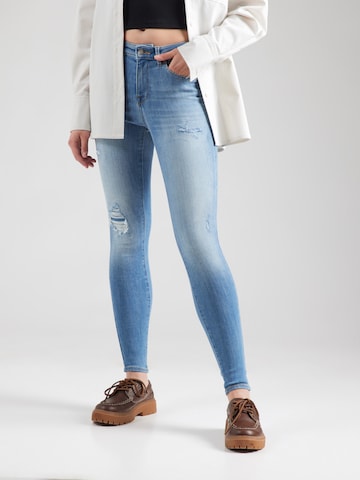 ONLY Skinny Jeans 'ONLPOWER' in Blue: front