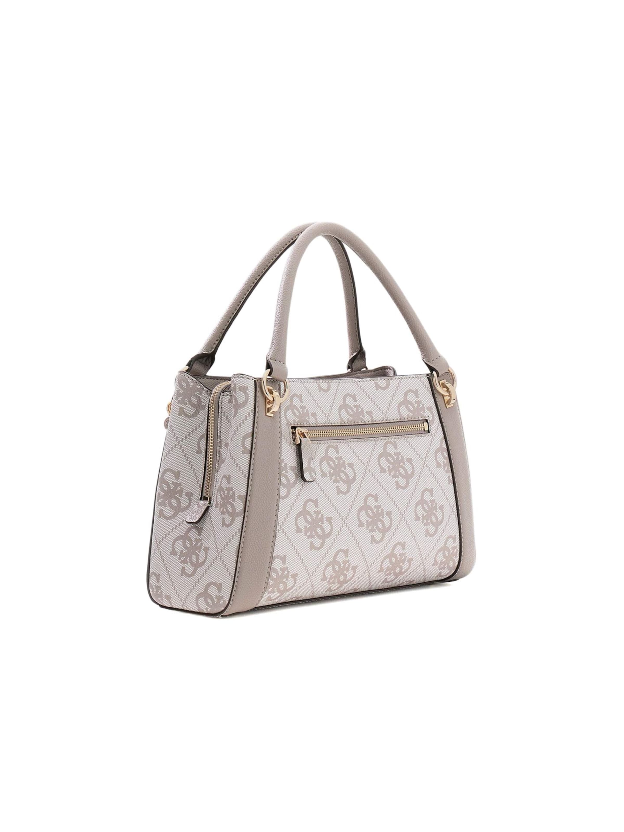Borsa a mano di GUESS in grigio