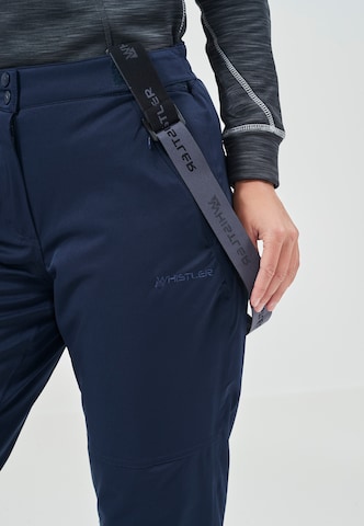 Whistler Regular Skihose 'YARRA' in Blau