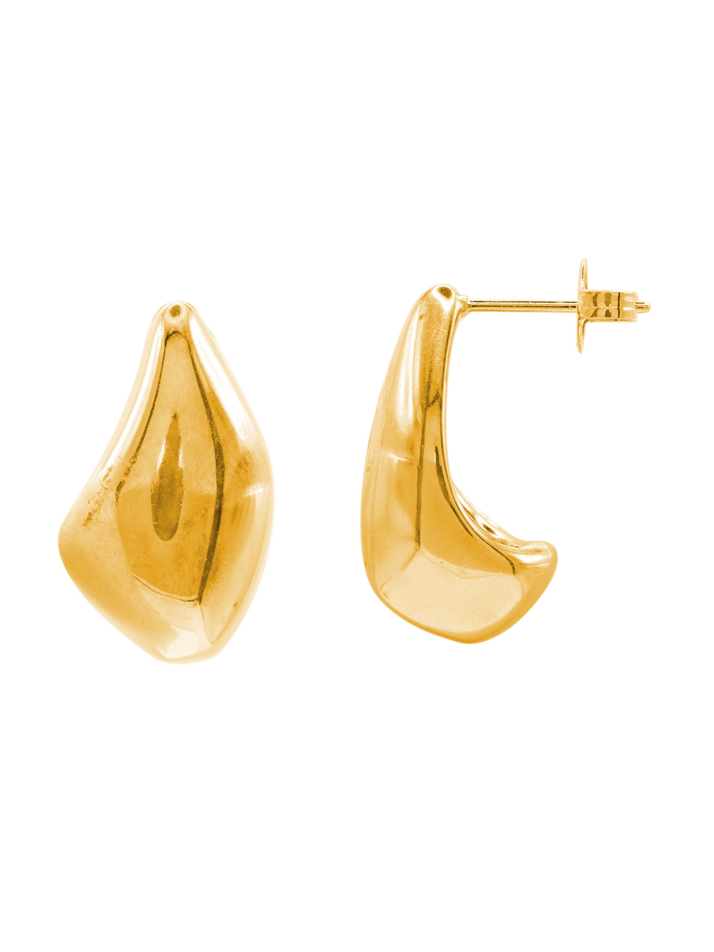 Boucles d'oreilles 'Aake' Heideman en or