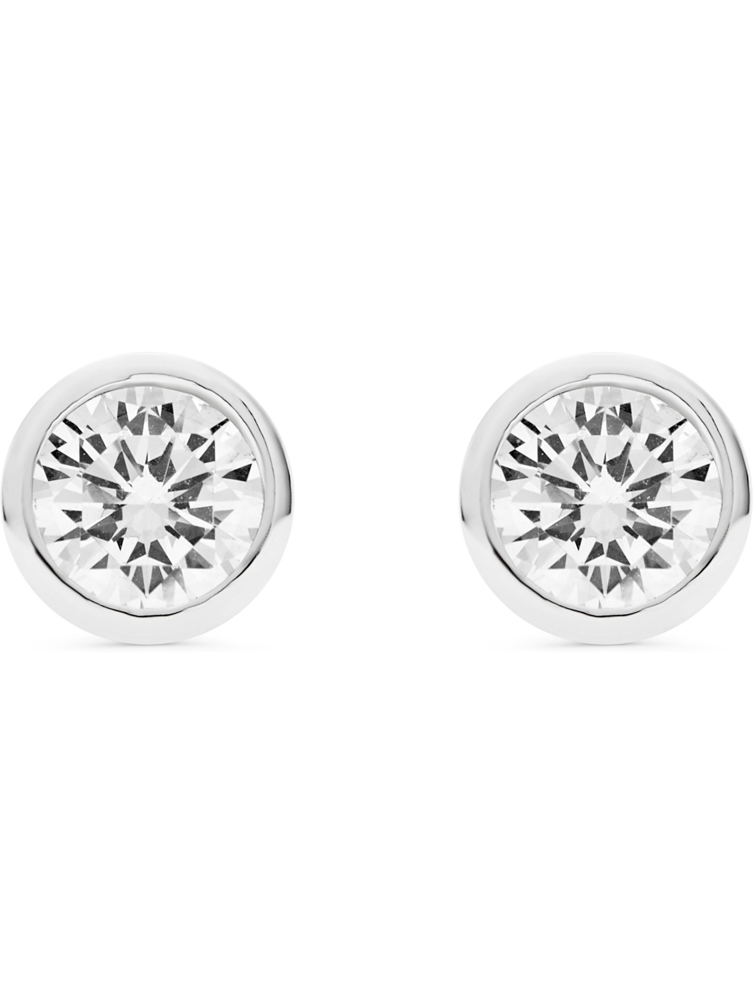 FAVS Earrings in Silver