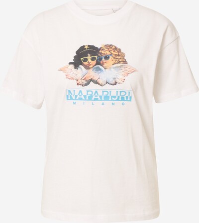 NAPAPIJRI Shirt 'FIORUCCI' in de kleur, Productweergave