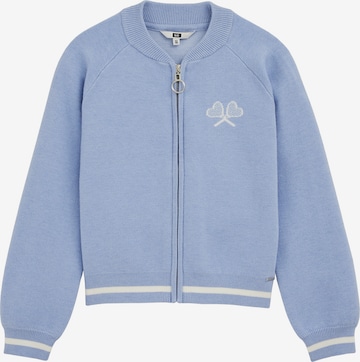 WE Fashion Välikausitakki värissä sininen: etupuoli