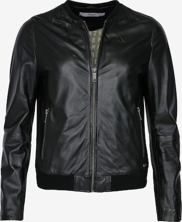 Maze Between-Season Jacket in Black: front