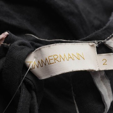 Zimmermann Dress in M in Black