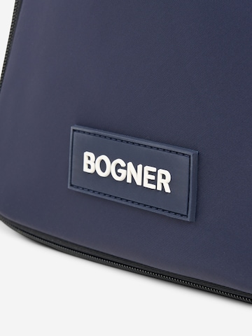 BOGNER Schoudertas 'Saxon Serena' in Blauw