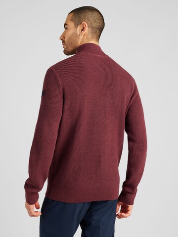 Pull-over TOM TAILOR en rouge