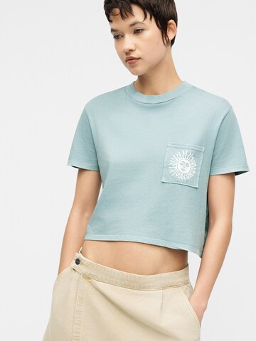 Maglietta 'Pocket Dial' di Volcom in blu