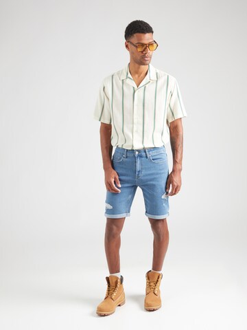 Only & Sons Слим Джинсы 'ONSPLY' в Синий