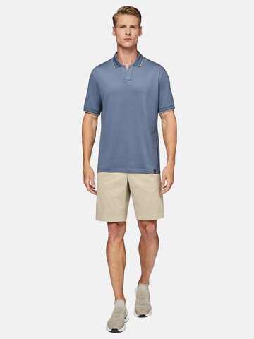 T-Shirt 'B-Tech' Boggi Milano en bleu