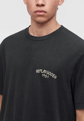 REPLAY - Camiseta en negro