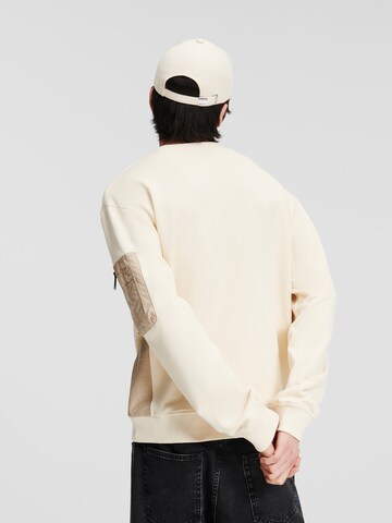 KARL LAGERFELD JEANS Sweatshirt in Wit