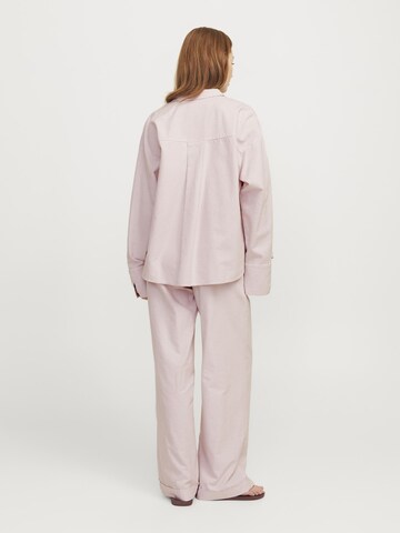 JJXX Wide leg Bandplooibroek 'JXSiva' in Lila