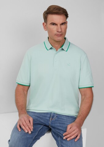 s.Oliver Poloshirt in Grün: Vorderseite