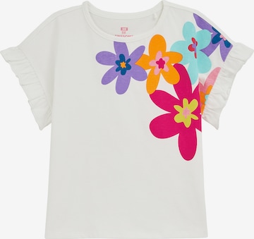 smėlio WE Fashion Marškinėliai: priekis