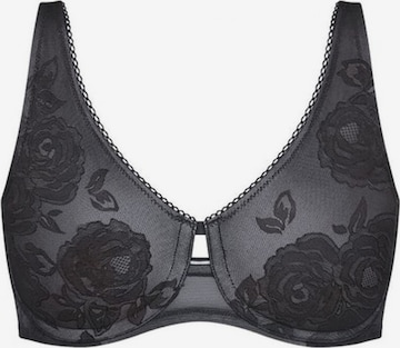 TRIUMPH Bra in Grey: front