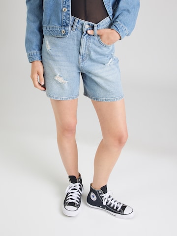 VILA Regular Jeans 'VIJAF' in Blue: front