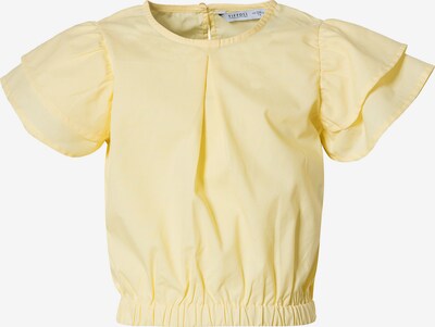 Tiffosi Bluse 'KASSIN' in pastellgelb, Produktansicht