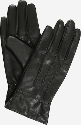 JACK & JONESKlasične rukavice 'JACHELSIN' - crna boja: prednji dio