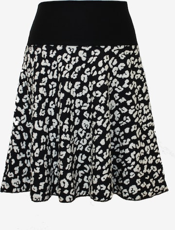 dunkle design Rock '3D Jacquard' in Schwarz: Vorderseite