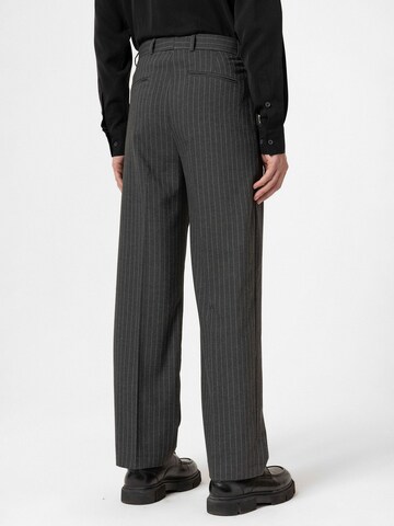 Antioch - regular Pantalón plisado 'Eurico' en gris