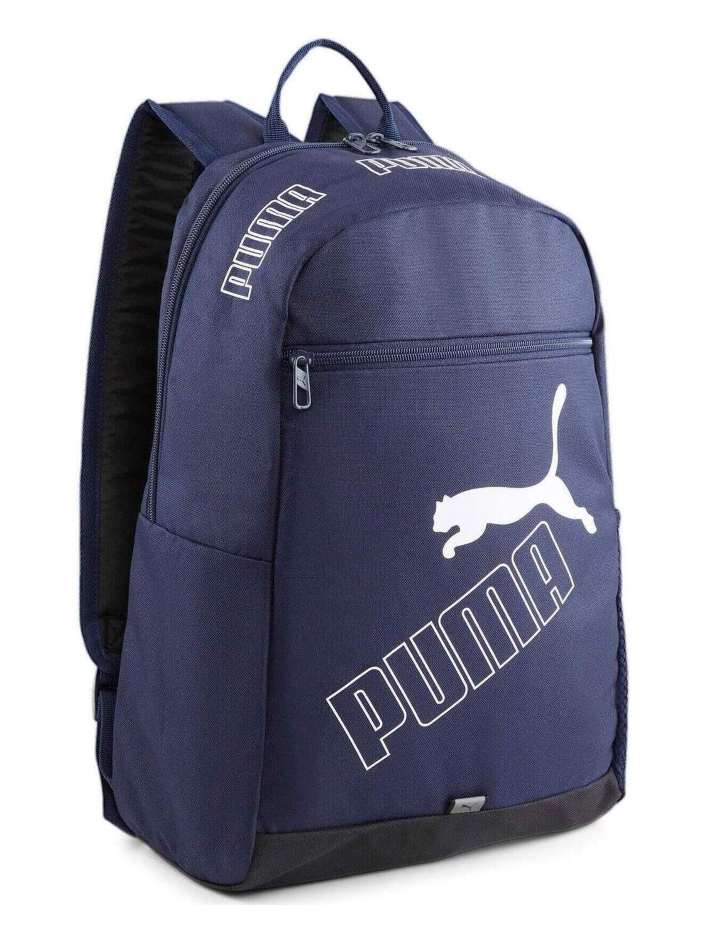 PUMA Rucksack 'Puma Phase II 21L'‌‌‌ in Blau: Vorderseite