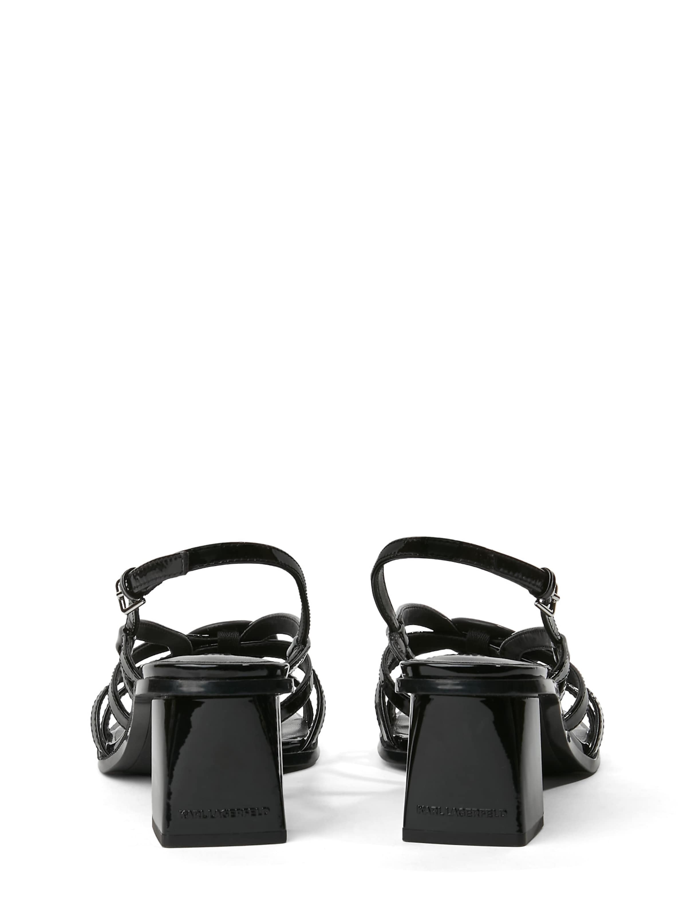Karl LagerfeldSandale s remenčićima 'BEKKI' - crna boja