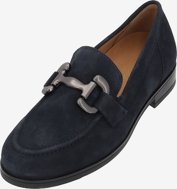 GABOR Classic Flats in Blue: front