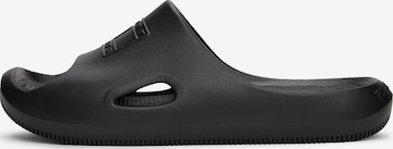 Tommy Jeans Badeschuh in Schwarz: Vorderseite