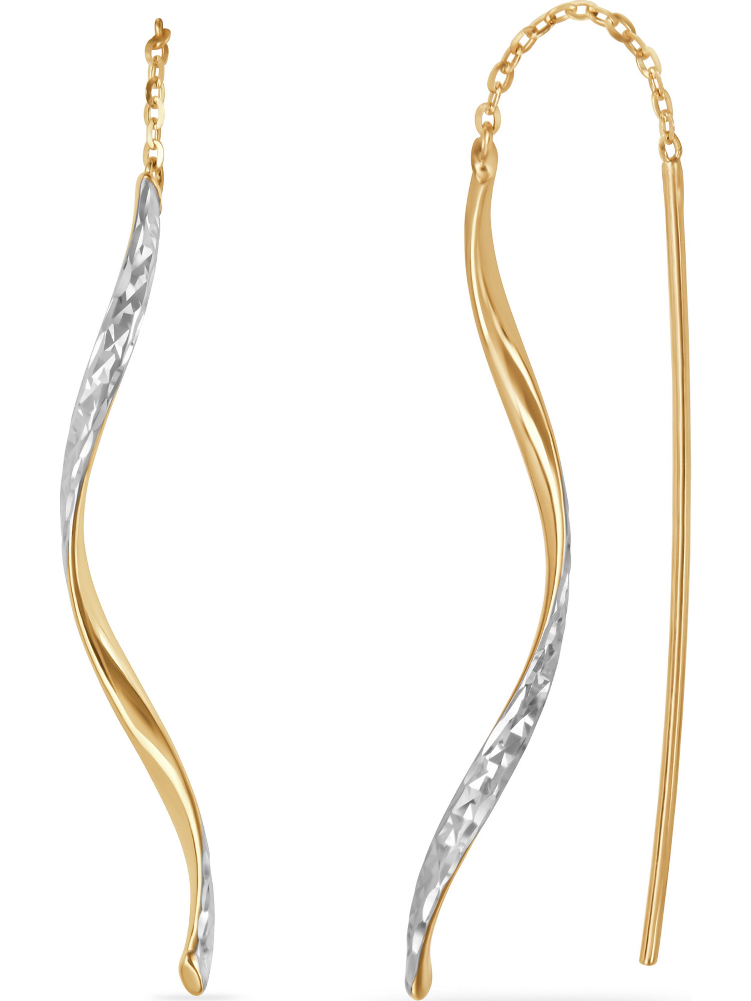 FAVS Ohrringe in Gelb