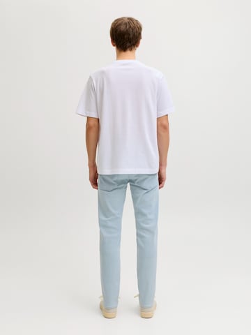 JJ Rebel Normální Džíny 'JREbadam' – modrá