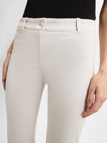 Cambio Slimfit Pantalon 'Renira' in Wit