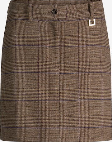 JOOP! Skirt in Brown: front