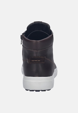 JOSEF SEIBEL Sneakers hoog in Bruin