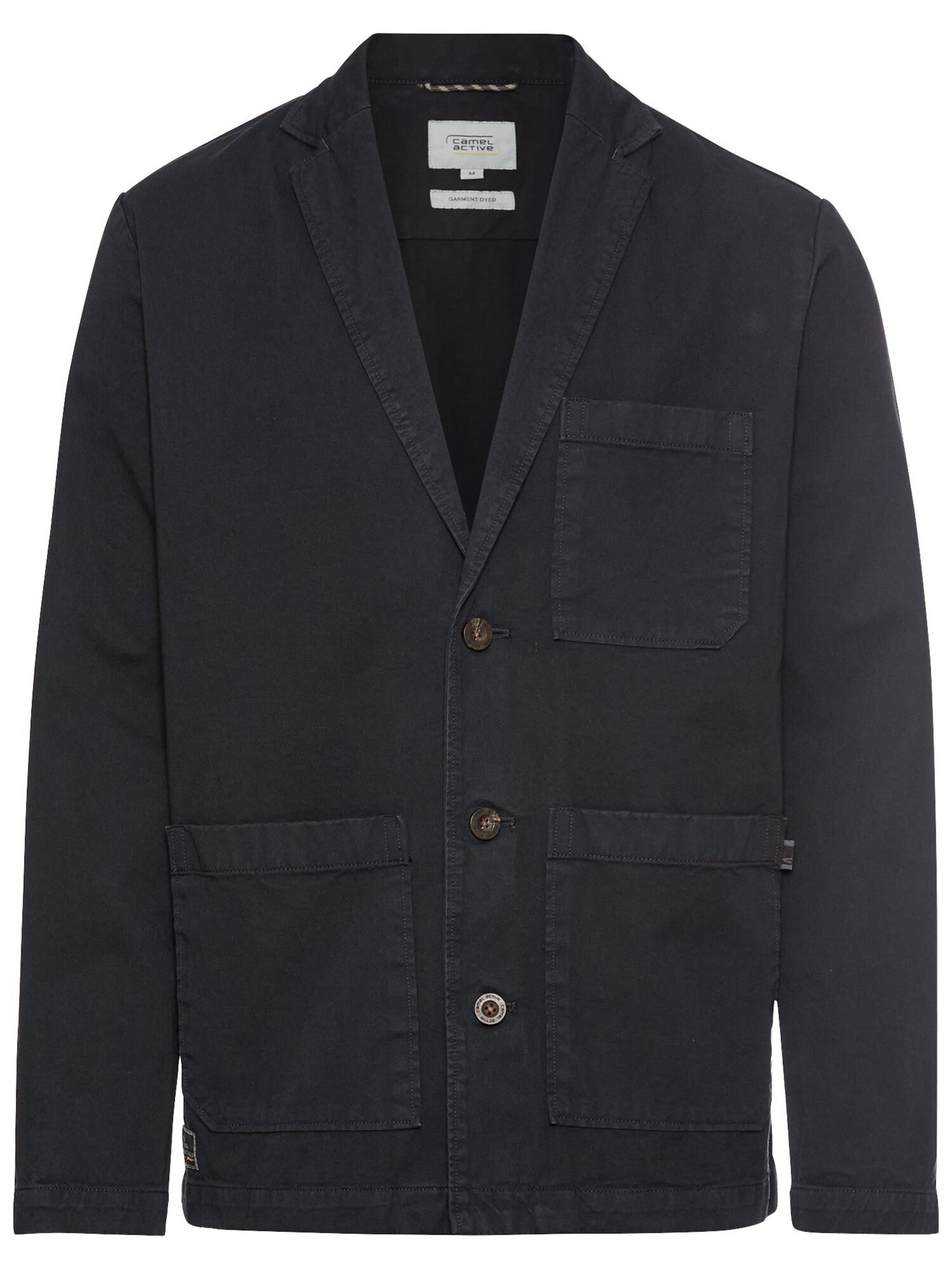 CAMEL ACTIVE Regular Fit Sakko in Blau: Vorderseite