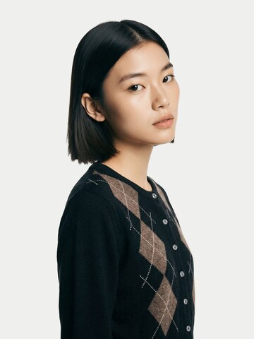 GOBI Cashmere Strickjacke‌‌‌‌‌‌‌ in Schwarz