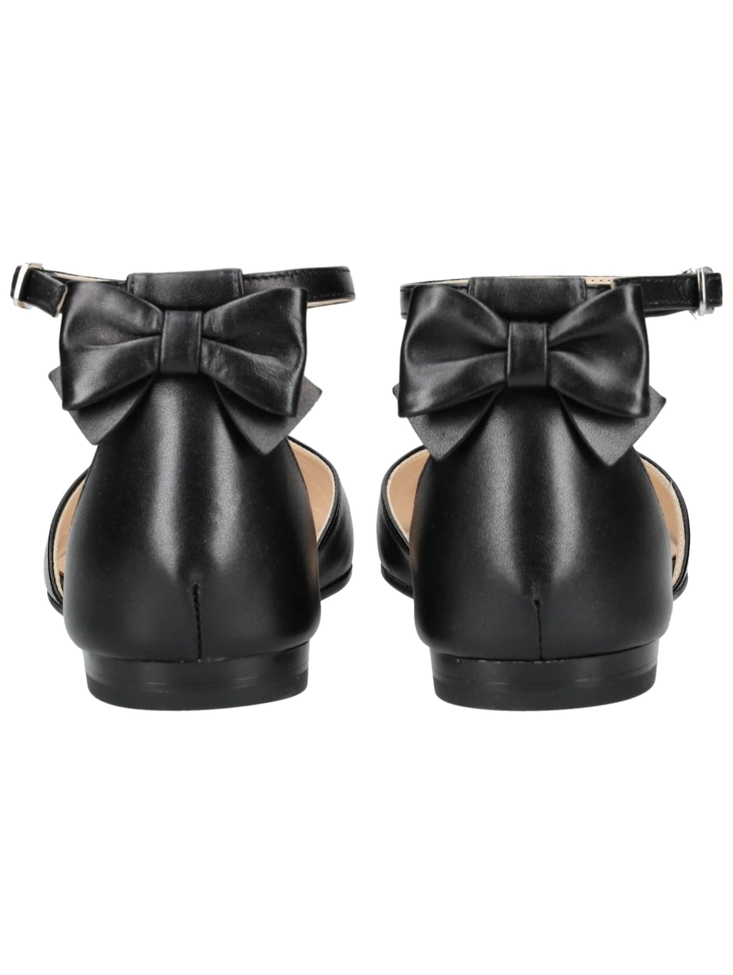 Ballerina con cinturino di Nero Giardini in nero